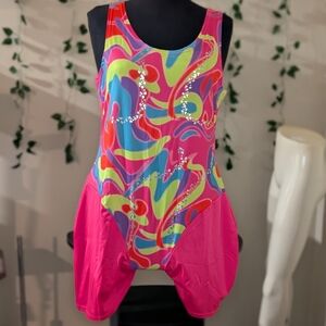 🛼Barbie the Movie 80’s Adult Skating Costume Spirit Halloween Size: XL(14-16)🛼